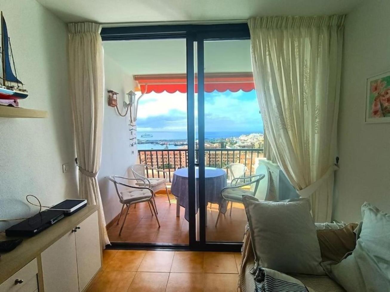 Apartamento Vista Mar En Los Cristianos Ach125 Exterior photo