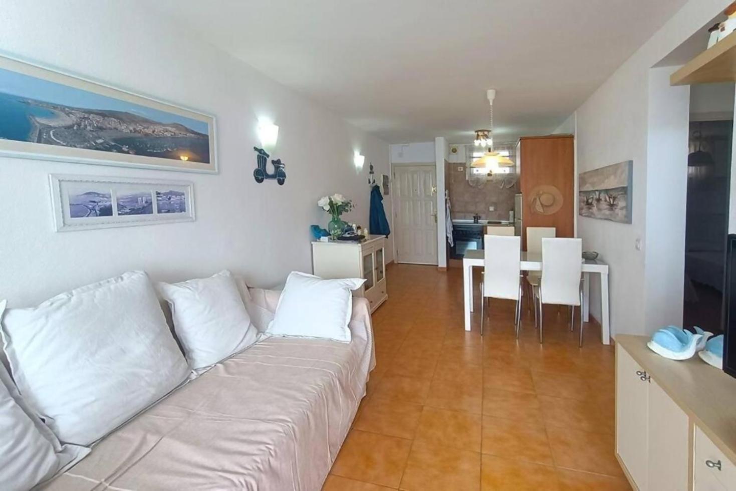 Apartamento Vista Mar En Los Cristianos Ach125 Exterior photo